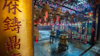 Hong kong man mo temple shenmue wallpaper