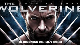 Hugh jackman the wolverine banner wallpaper