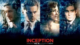 Inception leonardo dicaprio marion cotillard tom hardy wallpaper