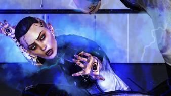 Jack mass effect 3 aftermath teaser wallpaper