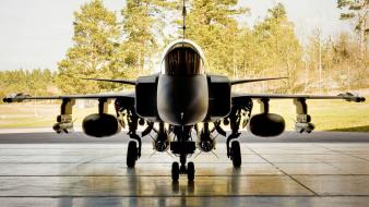 Jas 39 gripen saab aircraft wallpaper