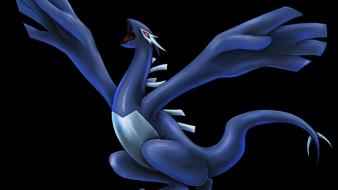 Lugia pokemon black and white crystal fire wallpaper
