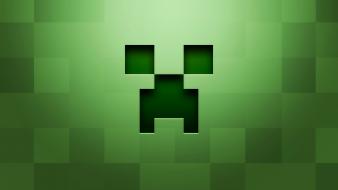 Minecraft creeper wallpaper