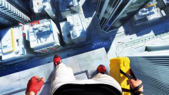 Mirrors edge cities faith fps game wallpaper