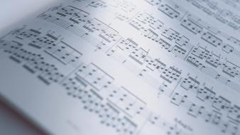 Music art systems musical performance notes wallpaper