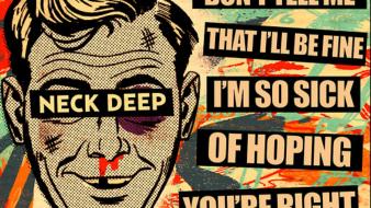 Neck deep bands wallpaper