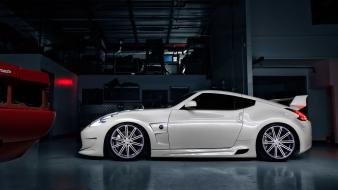 Nissan 370z cars tuning wallpaper