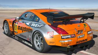 Nissan fairlady z33 350z cars sport tuning wallpaper