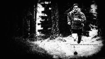 Polish black and white fitness gym lc0ne wallpaper