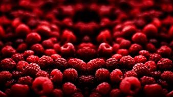 Red fruits background wallpaper