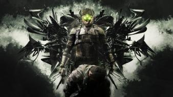 Sam fisher splinter cell blacklist ubisoft stealth wallpaper