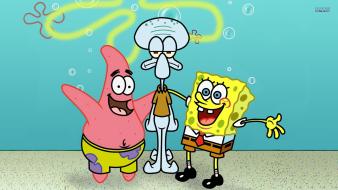 Spongebob squarepants cartoon wallpaper