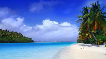 Tropical beaches wallpaper