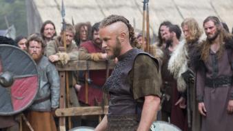 Tv series the vikings travis fimmel wallpaper