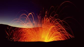Volcano lava pictures wallpaper