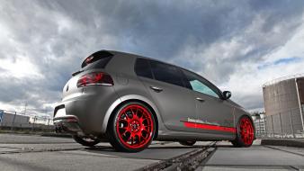 Volkswagen golf r rims static wallpaper