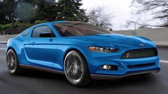 2015 ford mustang gt wallpaper