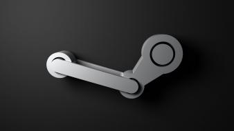 3d steam logo wallpaper