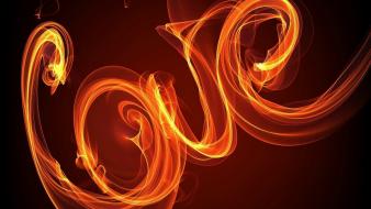 Abstract love wallpaper