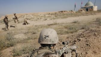 Afghanistan g3 g3a3 german armed forces wallpaper