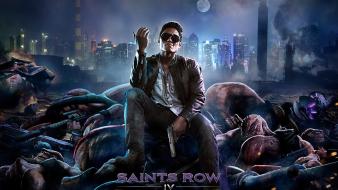 Aliens gat johny saints row 4 video games wallpaper