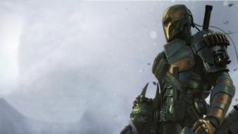 Arkham origins dc comics deathstroke mercenary rocksteady wallpaper