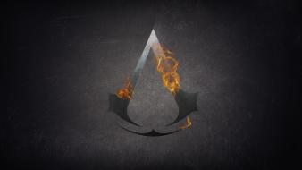 Assassins creed logo wallpaper