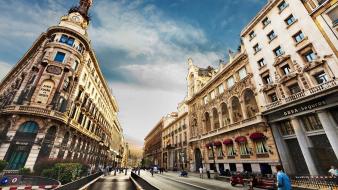 Barcelona city pictures wallpaper