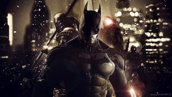 Batman arkham origins background wallpaper