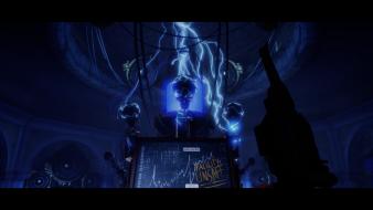 Bioshock infinite elizabeth songbird steam video games wallpaper