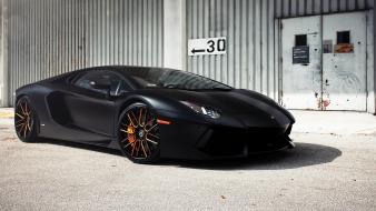 Black lamborghini car wallpaper