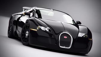 Black sports car wallpaper