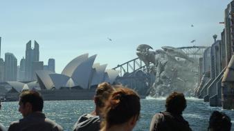 Bladehead guillermo del toro kaiju pacific rim sydney wallpaper
