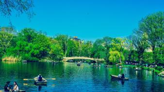 Central park new york city love nature romance wallpaper