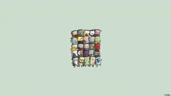 Cheshire cat dracula frankenstein godzilla harry potter wallpaper