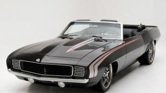 Chevrolet camaro ss 1969 wallpaper