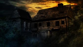 Creepy creepypasta dark houses scary
