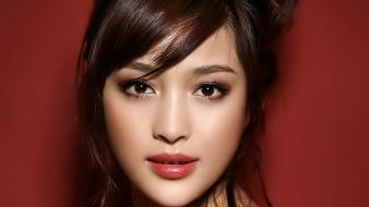 Cute korean girl wallpaper
