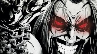 Czarnian dc comics lobo weird worlds wallpaper