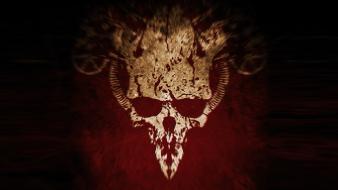 Devil skull wallpaper