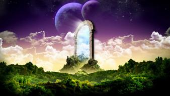 Dreamy world wallpaper