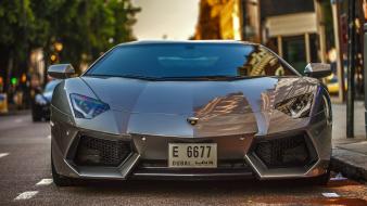 Dubai lamborghini aventador supercar wallpaper