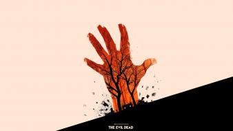 Evil dead fan art horror movies wallpaper