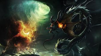 Fantasy dragon wallpaper