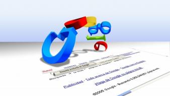 Google logo wallpaper