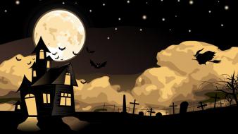 Halloween cartoon wallpaper