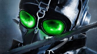 Hatchenson pilot romantically apocalyptic dangerous gas masks wallpaper