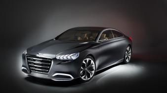 Hyundai cars concept genesis studio wallpaper