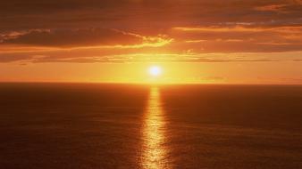 Japan sun horizon landscapes nature wallpaper