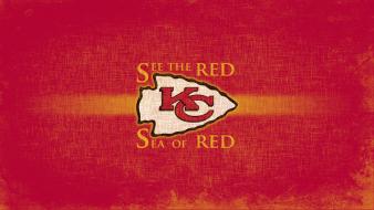 Kansas city chiefs logo wallpaper